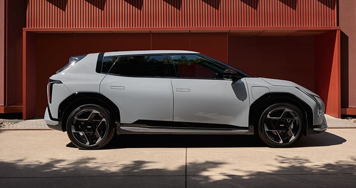 Der Kia EV4